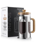 34 oz Borosilicate Glass French Press Coffee Maker V612