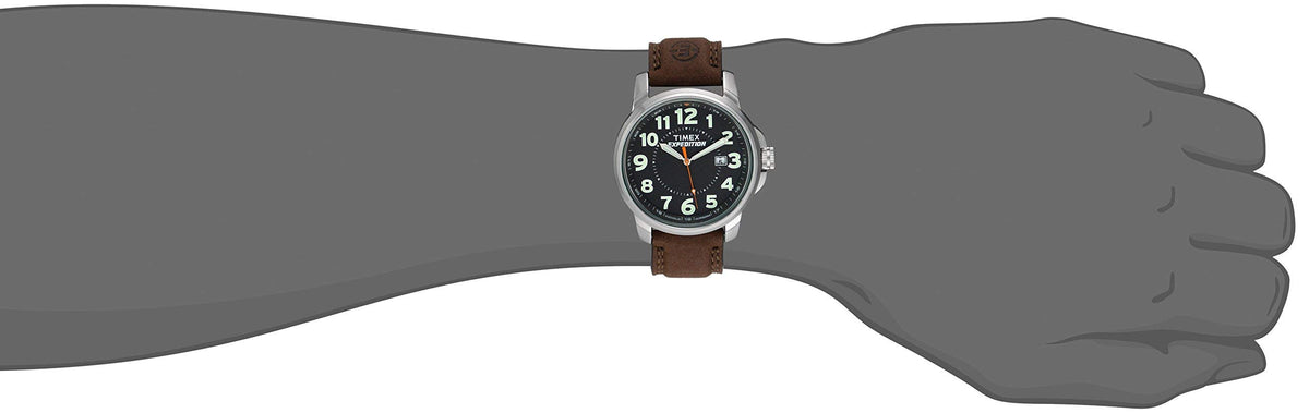 40mm Analog Watch with Luminous Hands and 50M Water Resistance B82186