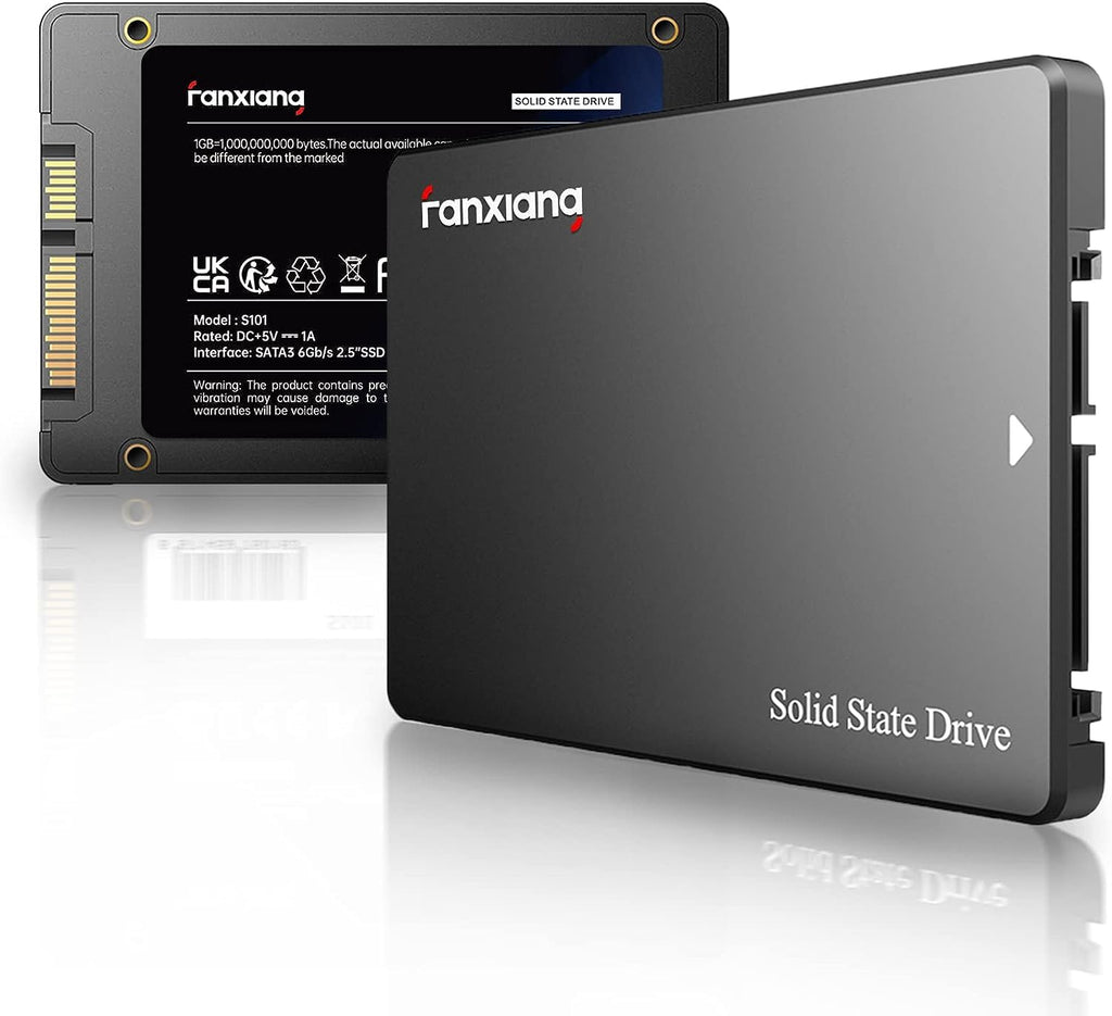 4TB SATA III 2.5" Internal Solid State Drive T4993