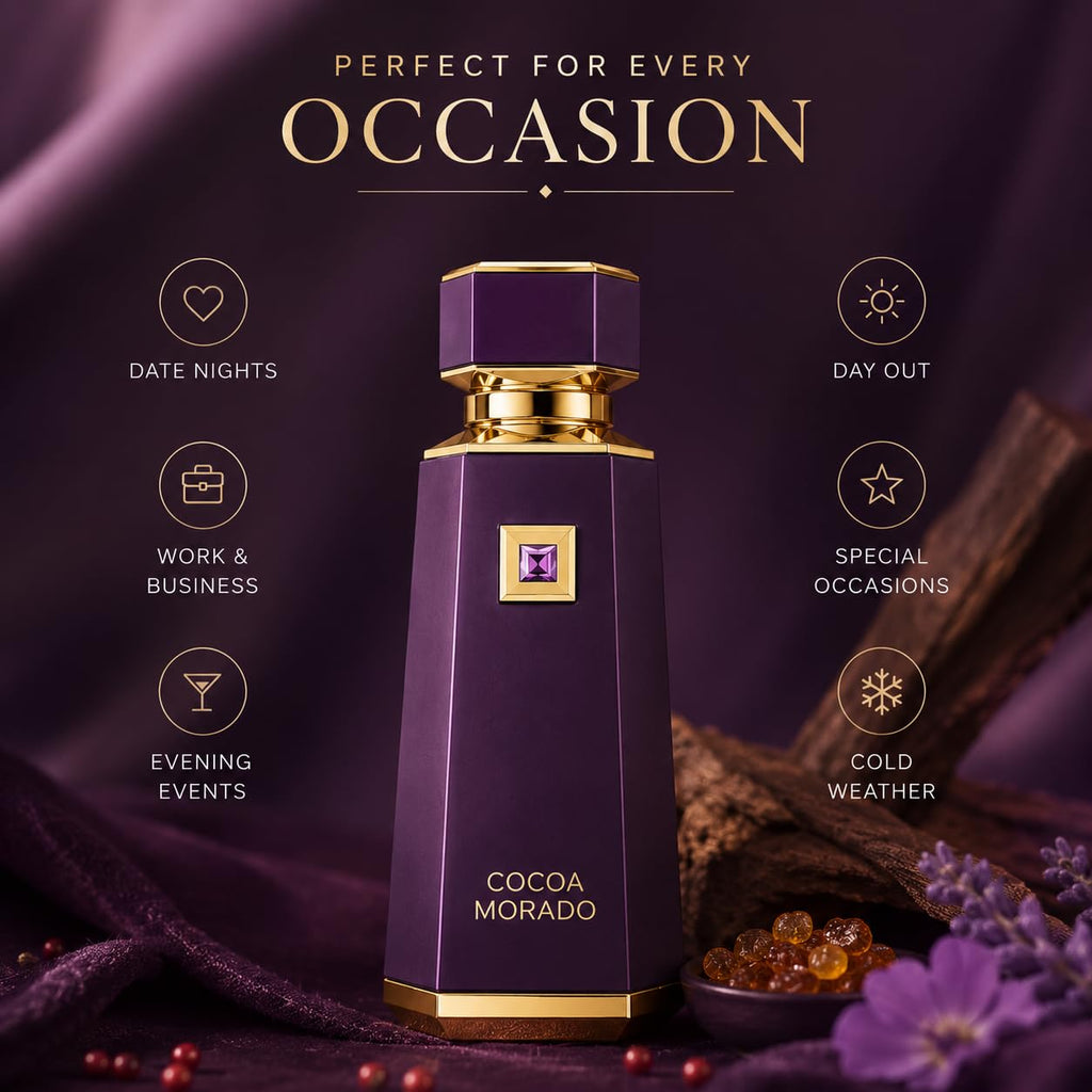 Cocoa Morado EDP 100ml U254362