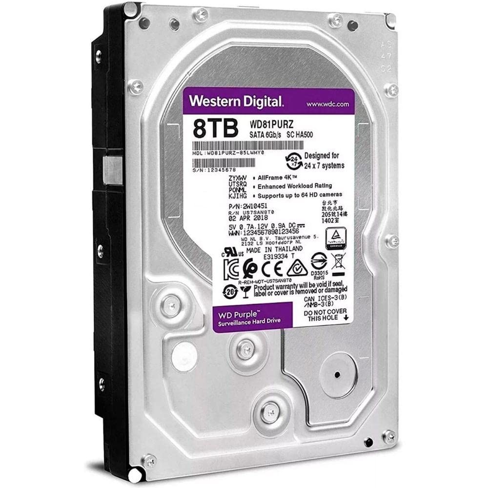 8TB SATA 6 Gb/s 256 MB Cache 3.5" Internal Hard Drive M406373