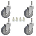 3-Inch Swivel Stem Caster 4 Pack Q755136