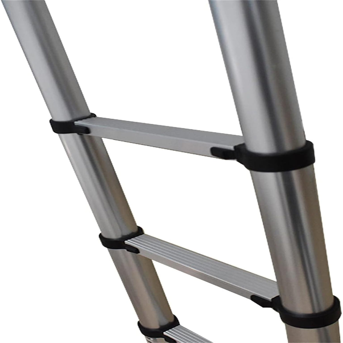 14.5FT Aluminum Telescoping Ladder 330LB Capacity C17652