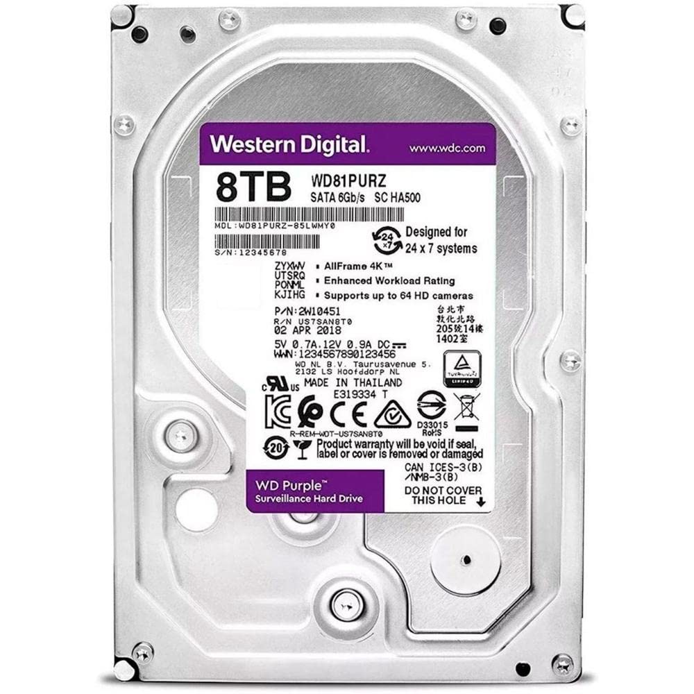 8TB SATA 6 Gb/s 256 MB Cache 3.5" Internal Hard Drive M406373
