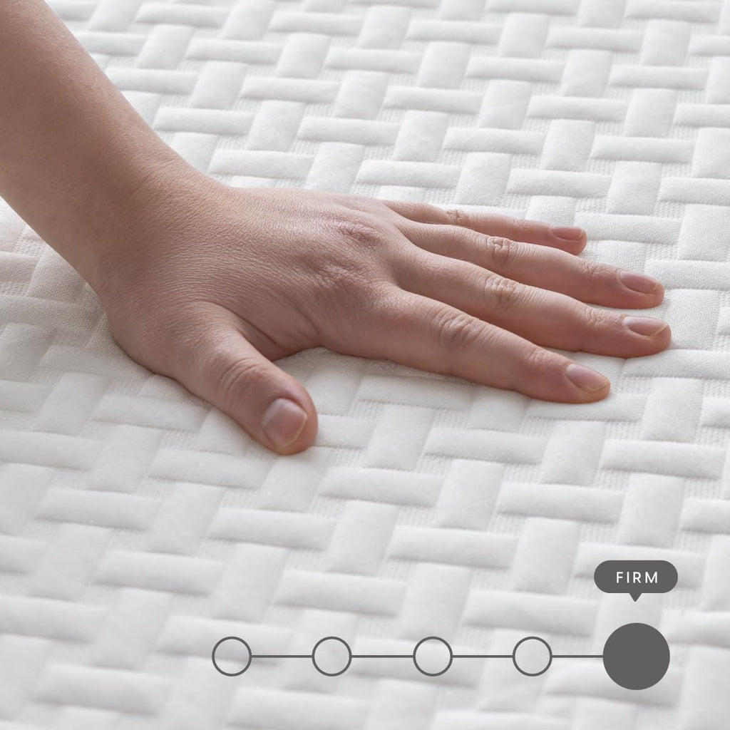 10-Inch Firm Memory Foam Twin Size Mattress W949078