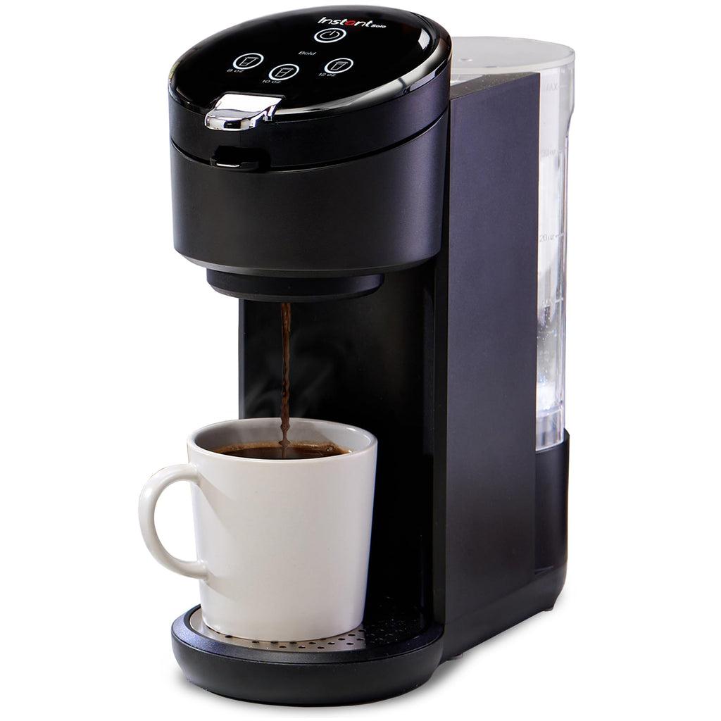 Single Serve K-Cup Pod Compatible Coffee Maker with 40oz Water Reservoir, Black X53945