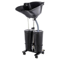 Portable Shampoo Bowl with Electric Pump K744