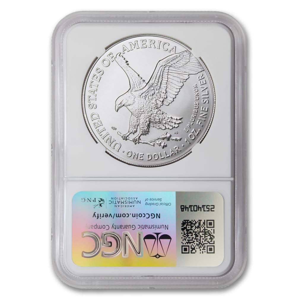 1 oz American Silver Eagle Coin J873878
