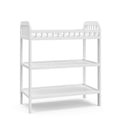 White Changing Table with Changing Pad F89285