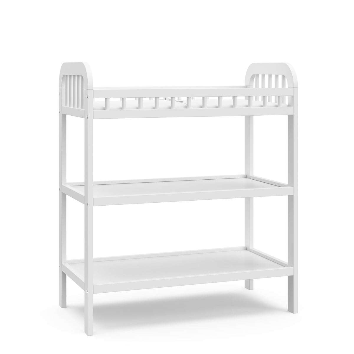 White Changing Table with Changing Pad F89285