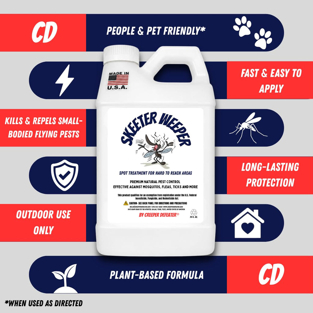 Natural Mosquito & Insect Control Spot Treatment Spray H69011