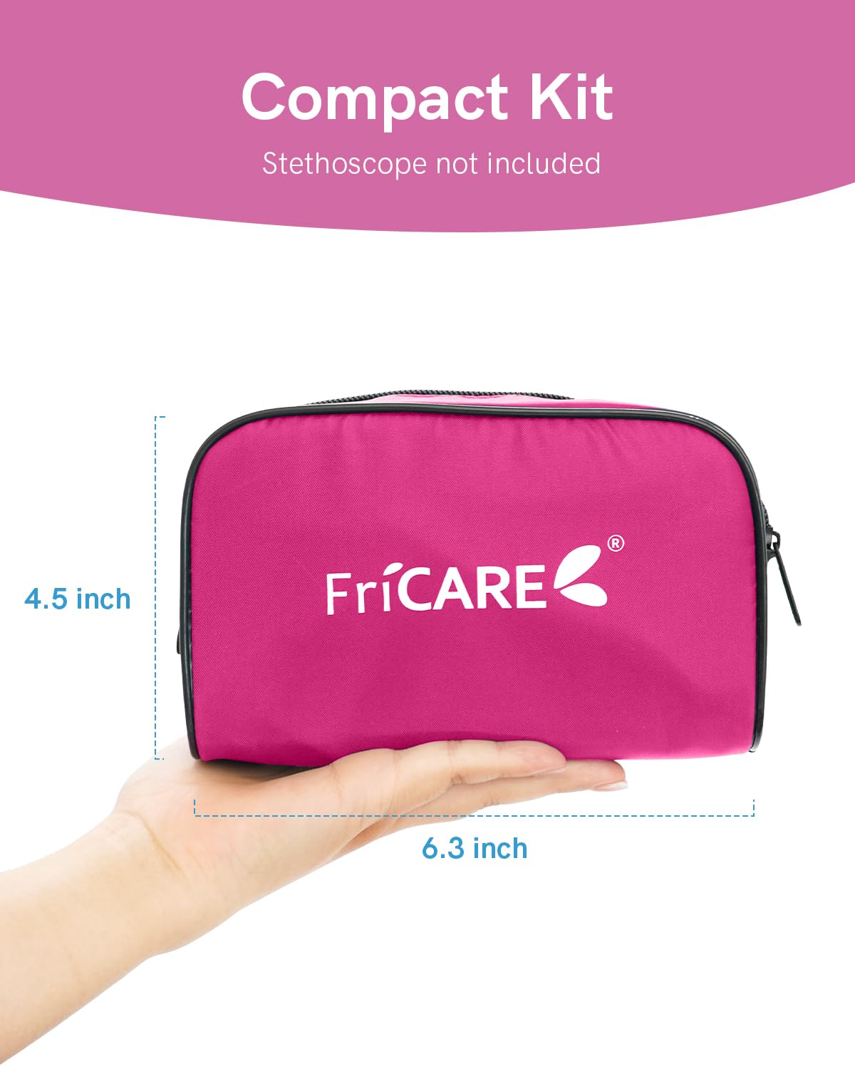 Pink Manual Blood Pressure Cuff C57302