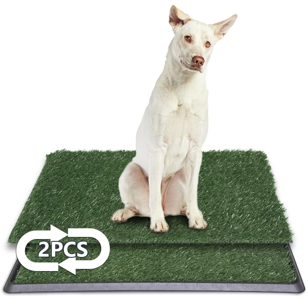 Dog Grass Pad with Tray 20x30 Inch U586037