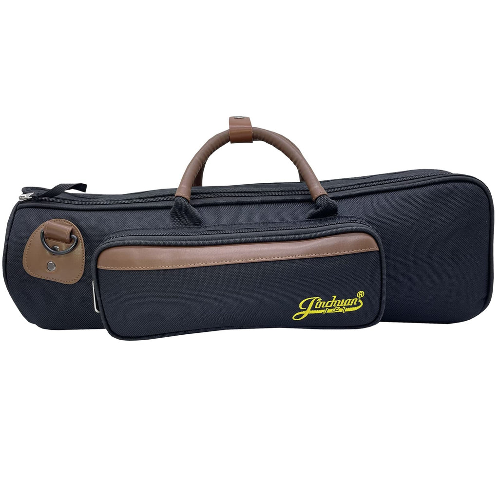 Water-resistant Oxford Cloth Trumpet Gig Bag with Shoulder Strap V5282