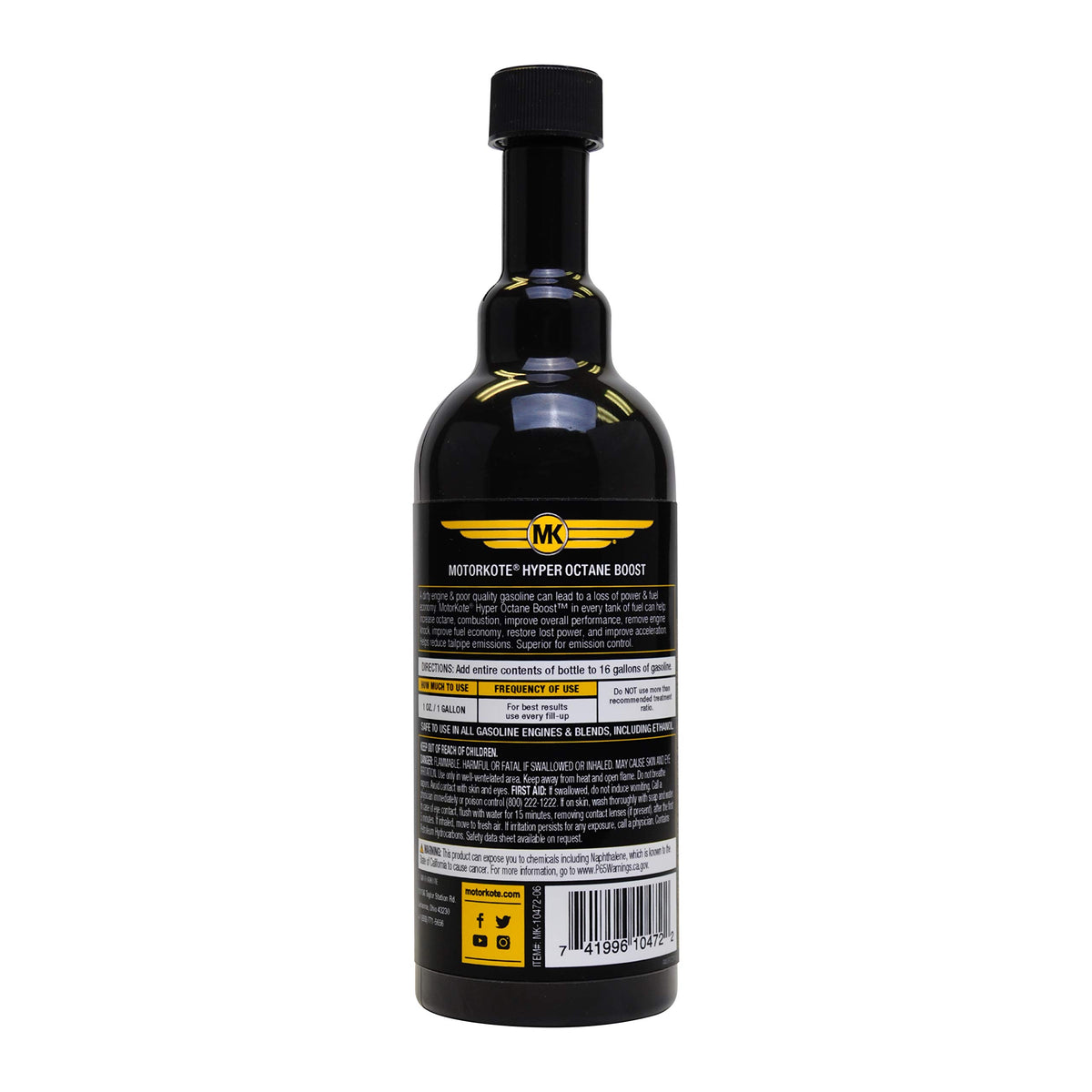 16 oz. 6-Pack Fuel Treatment W440