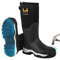 Steel Toe Waterproof Rubber Work Boots Z677287