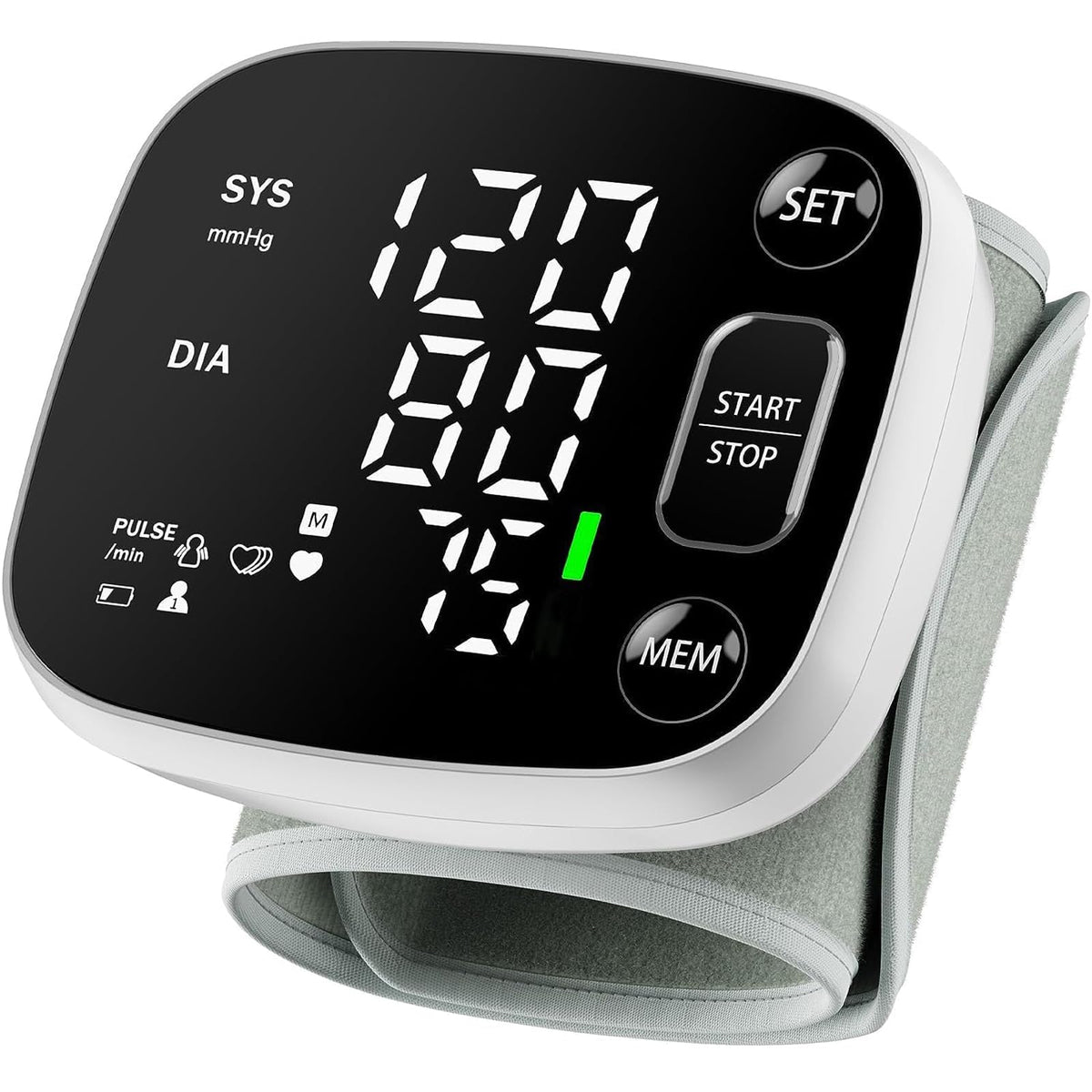 Wrist Blood Pressure Monitor U60814