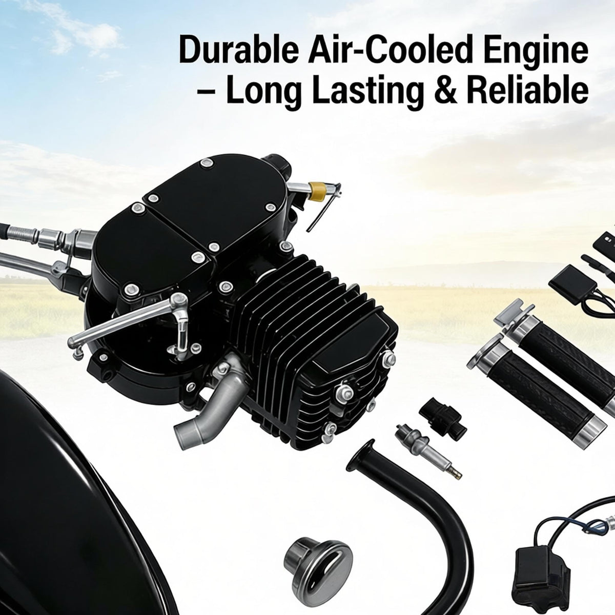 80cc 2 Stroke Bicycle Engine Kit A291273