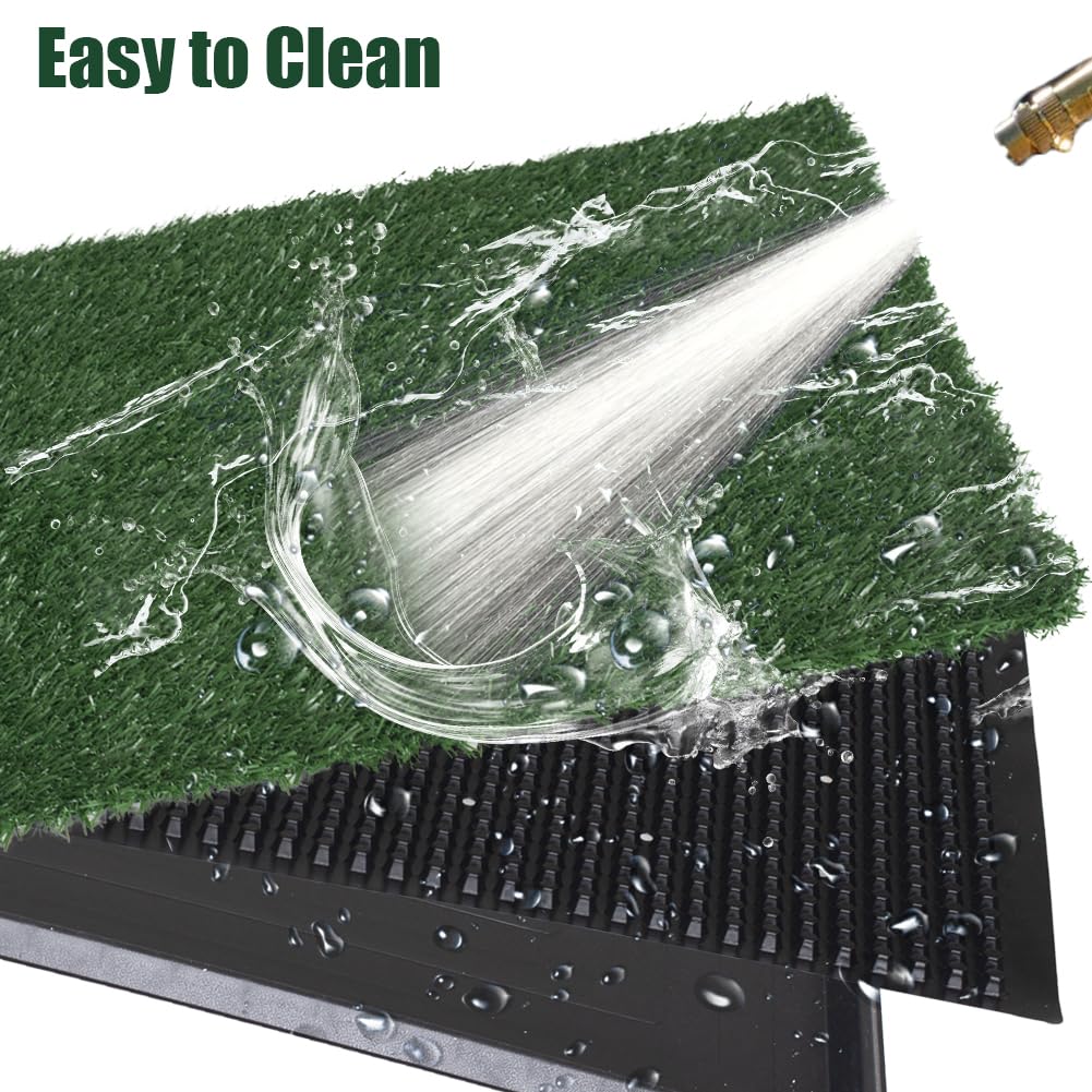 Dog Grass Pad with Tray 20x30 Inch U586037