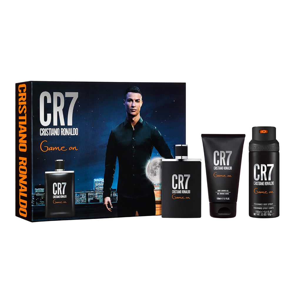 3 Pc Gift Set 3.4oz EDT Spray, 5.1oz Shower Gel, 4.1oz Body Spray P9317