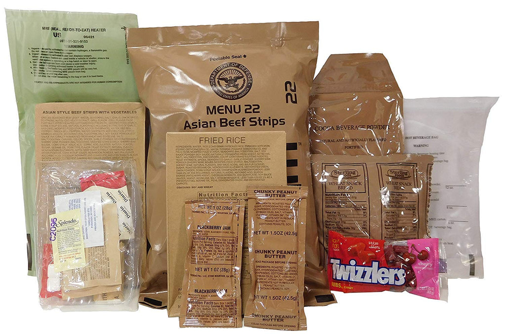 Meals Ready-to-Eat Assorted Flavor O35701