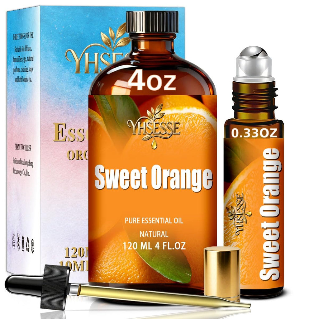 Sweet Orange and Lavender Essential Oil 4 Fl Oz M53965
