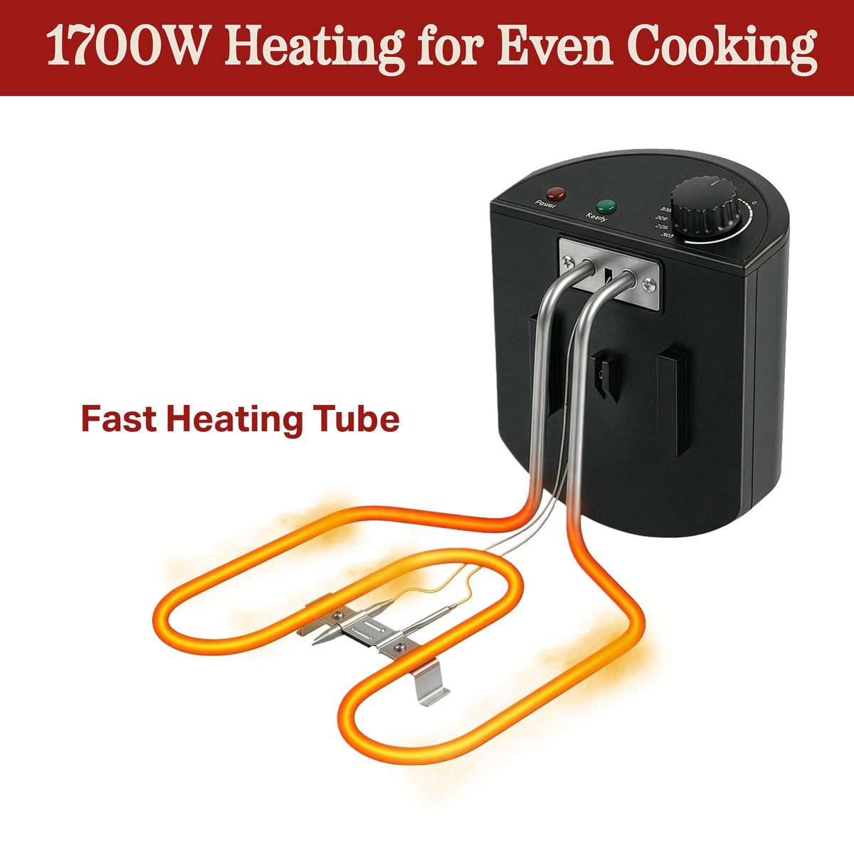 4L Electric Oil Fryer W925685