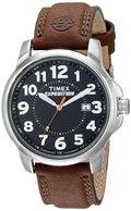 40mm Analog Watch with Luminous Hands and 50M Water Resistance B82186