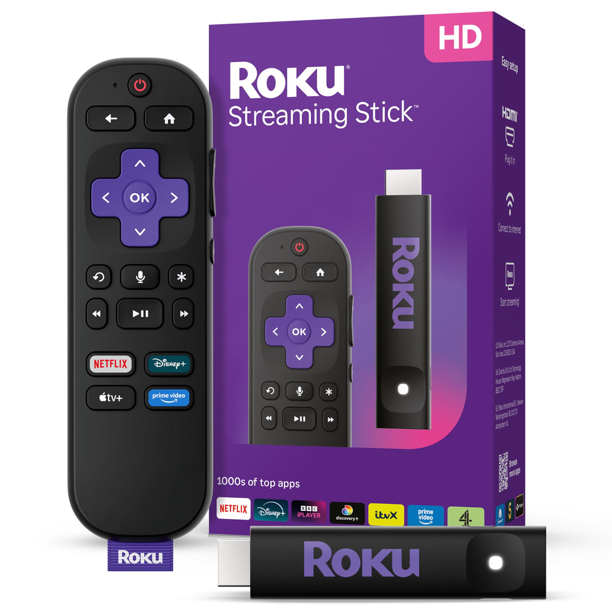 HD Streaming Stick with Voice Remote Z986