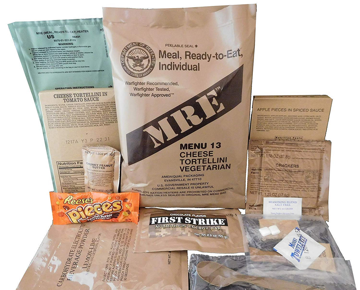 Meals Ready-to-Eat Assorted Flavor O35701