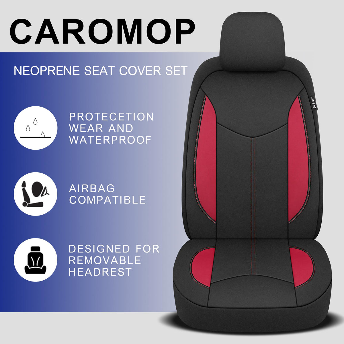 Waterproof Neoprene Car Seat Cover J510423