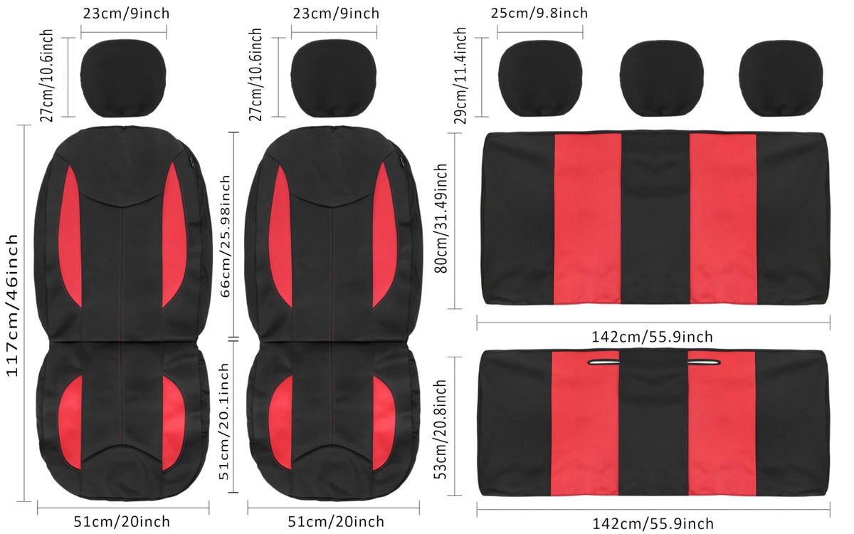 Waterproof Neoprene Car Seat Cover J510423