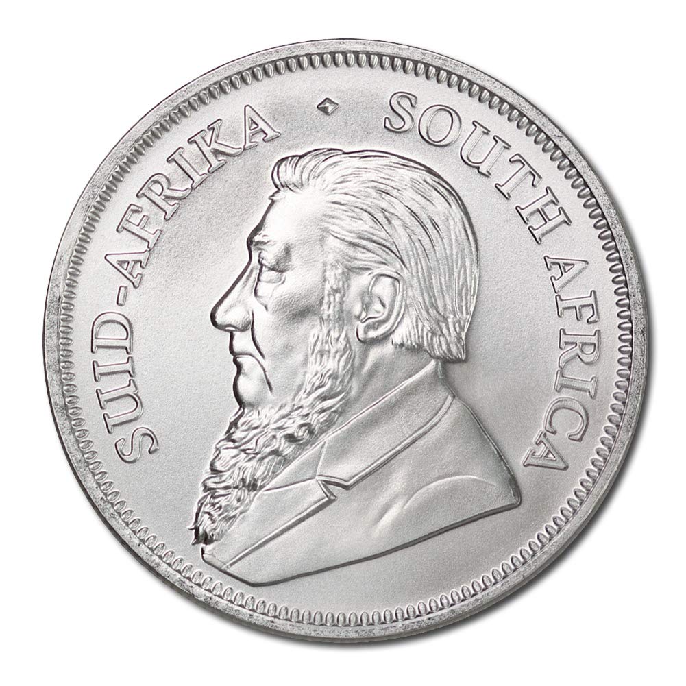 1 oz South African Silver Krugerrand Coin P8430