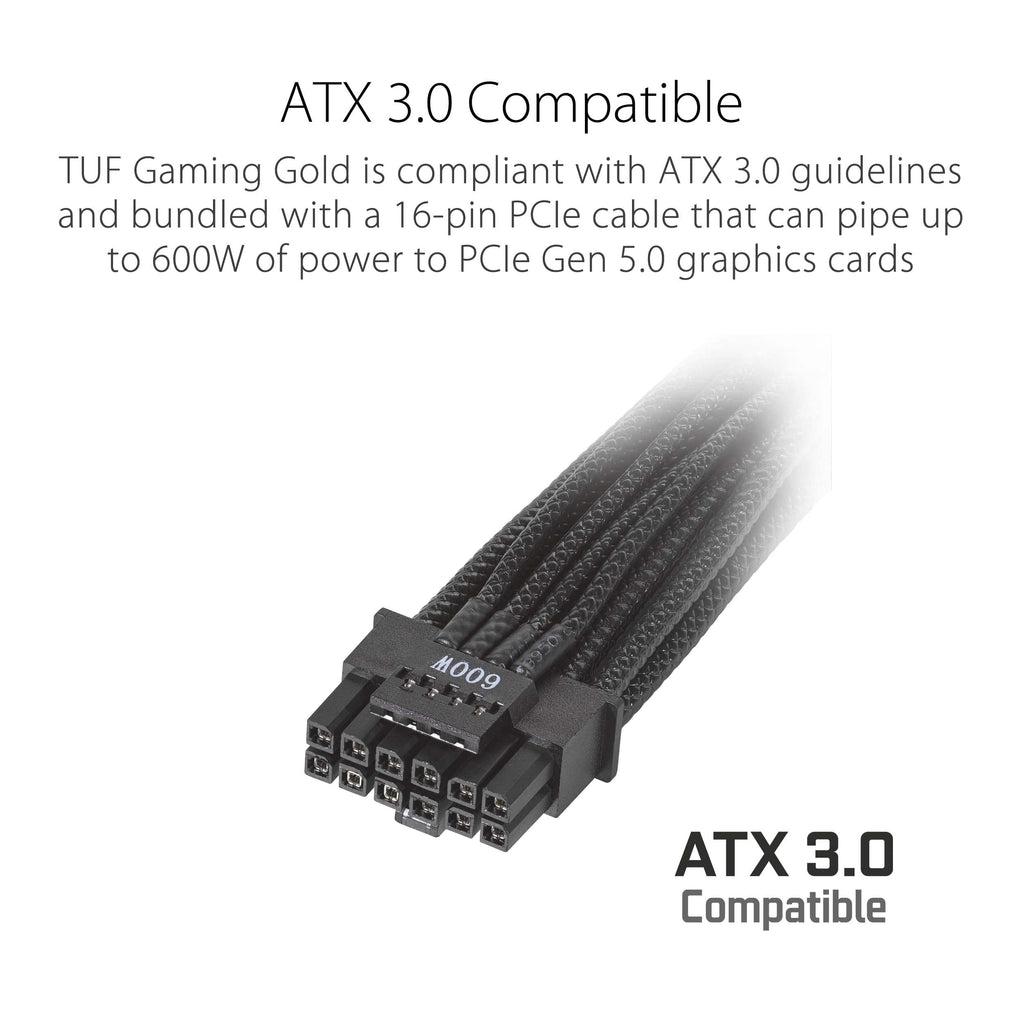 1200W Fully Modular 80+ Gold ATX 3.1 Power Supply O18094