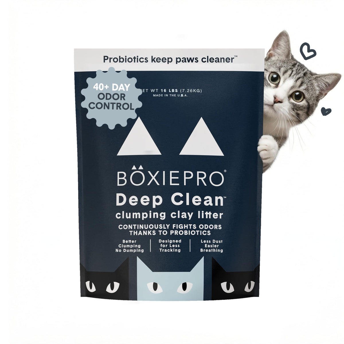Clumping Clay Cat Litter 16 lb H903199