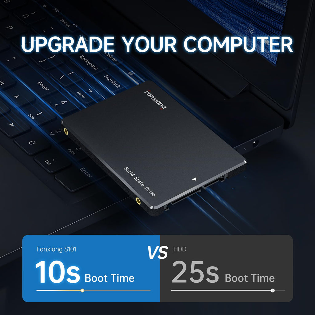 4TB SATA III 2.5" Internal Solid State Drive T4993