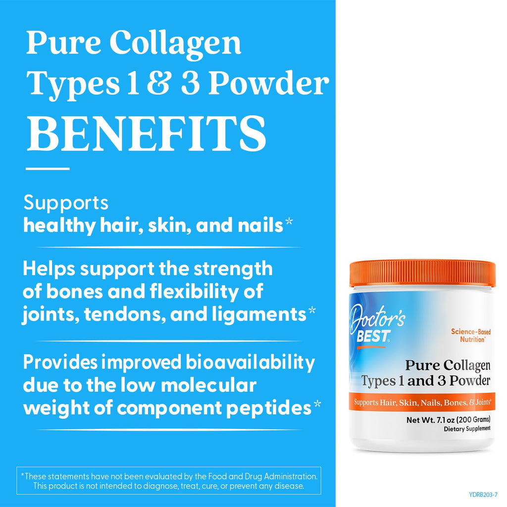 Pure Collagen Powder 7.1 oz R8664