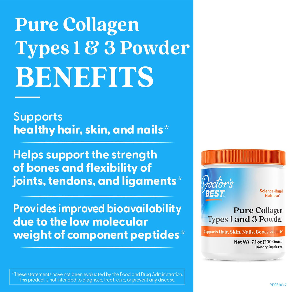 Pure Collagen Powder 7.1 oz R8664
