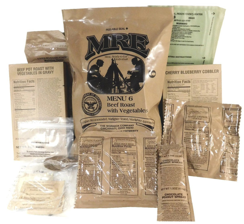 Meals Ready-to-Eat Assorted Flavor O35701