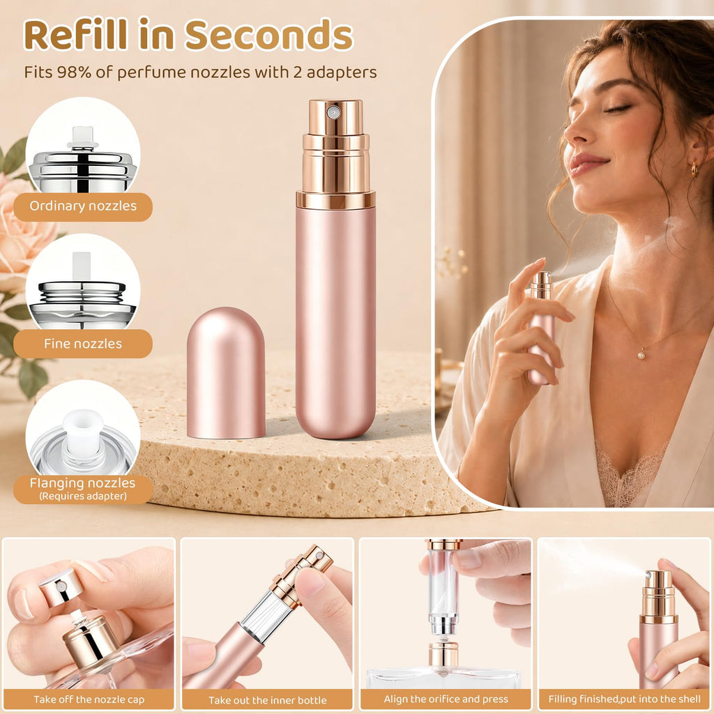 Refillable Perfume Atomizer 5ml X150