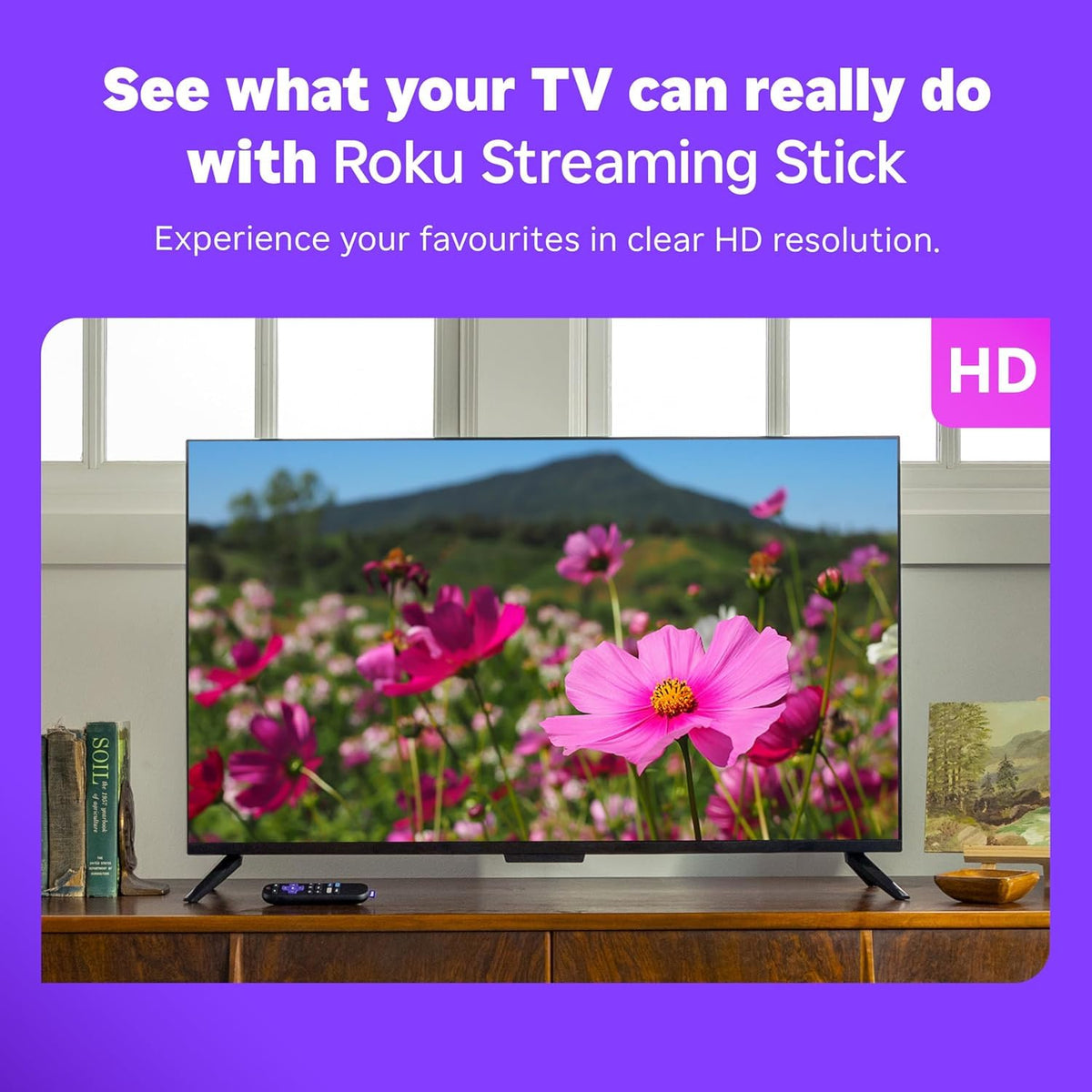 HD Streaming Stick with Voice Remote Z986