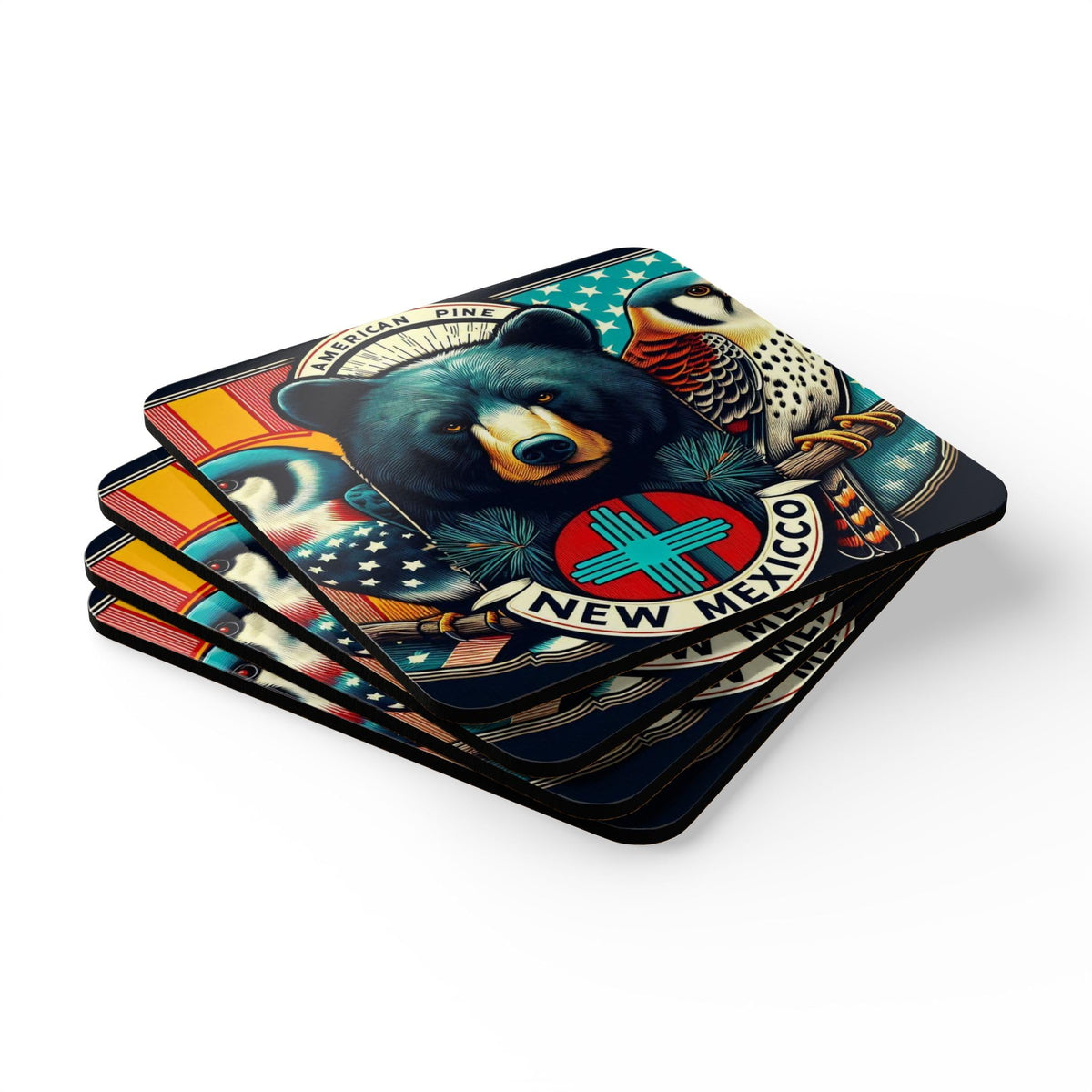 Set of 4 Coasters M236684