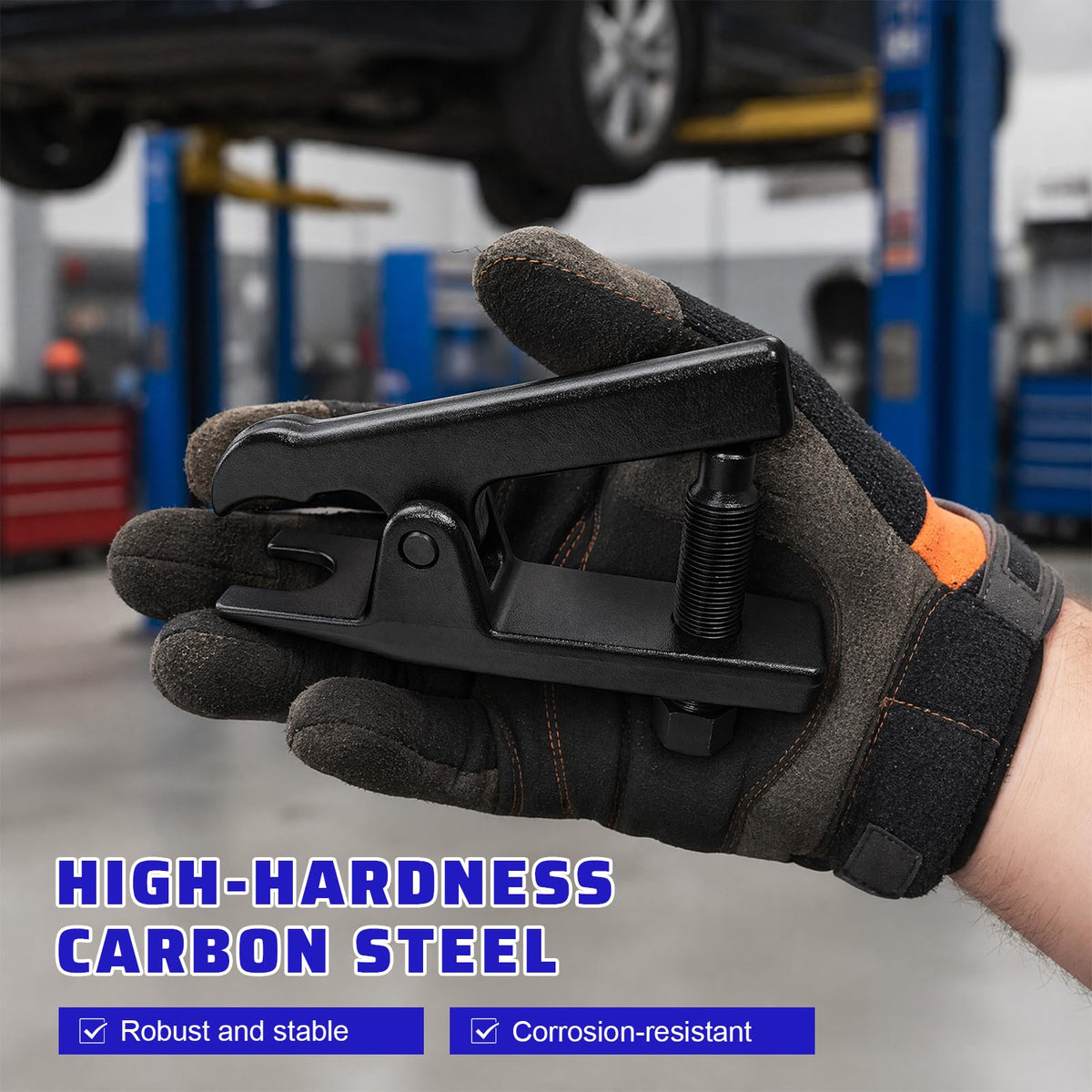 Adjustable Steel Ball Joint Separator Tool I23710