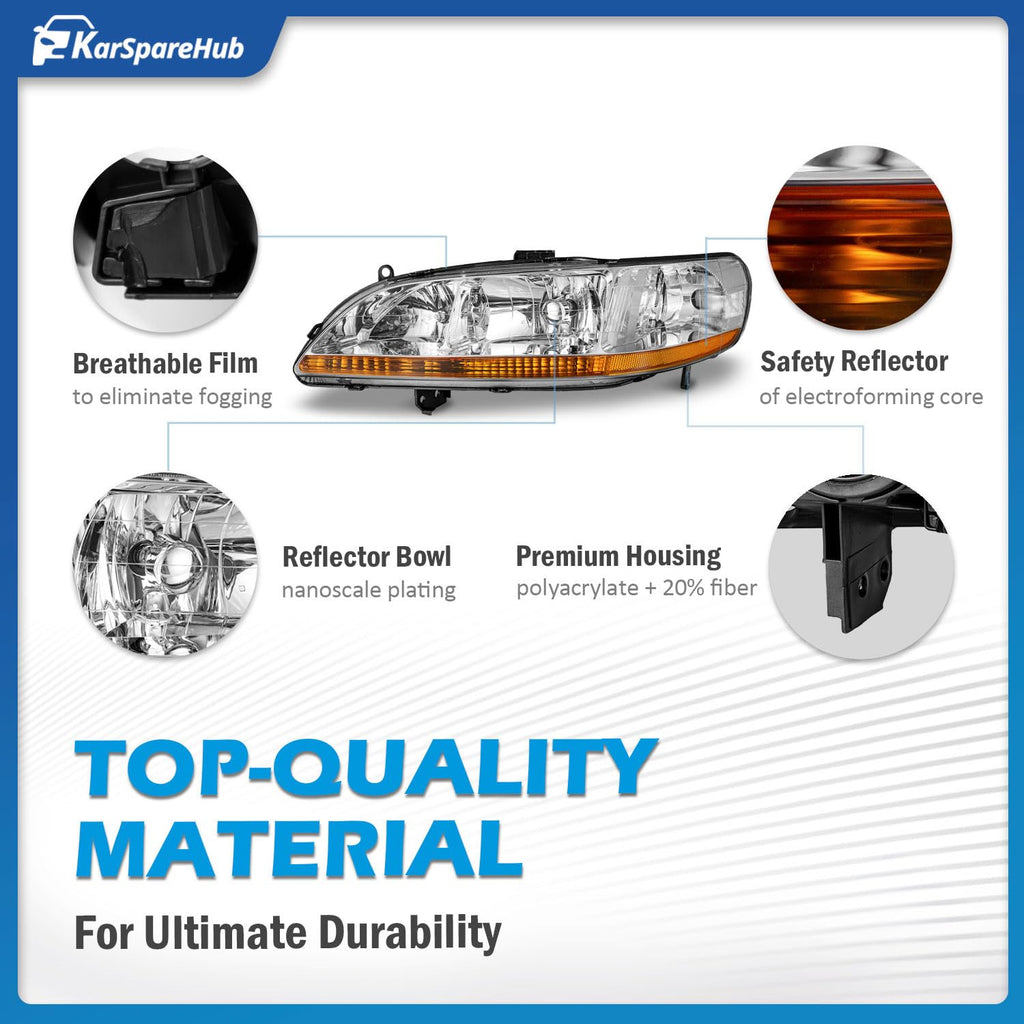 Headlights Assembly E521
