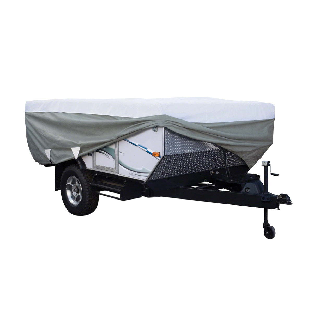 Folding Camping Trailer Cover, Fits 14'-16'L A405