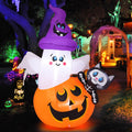 5 FT Halloween Inflatables with Built-in LEDs X3971