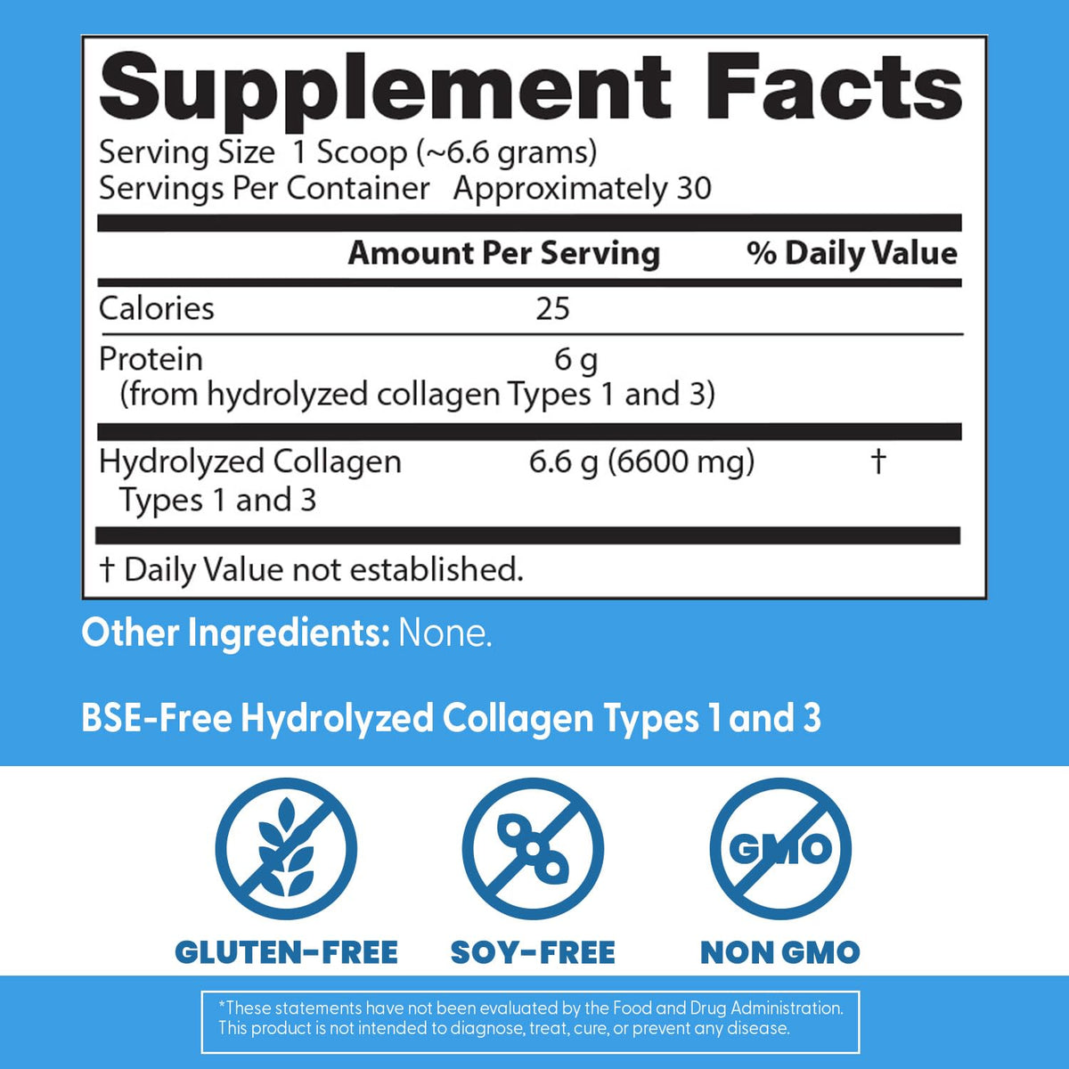 Pure Collagen Powder 7.1 oz R8664