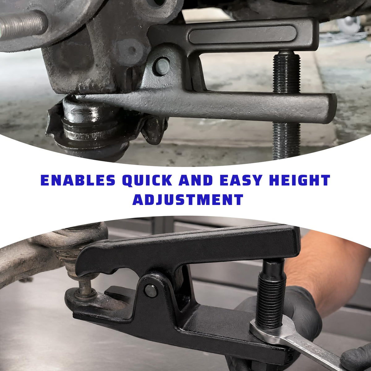 Adjustable Steel Ball Joint Separator Tool I23710