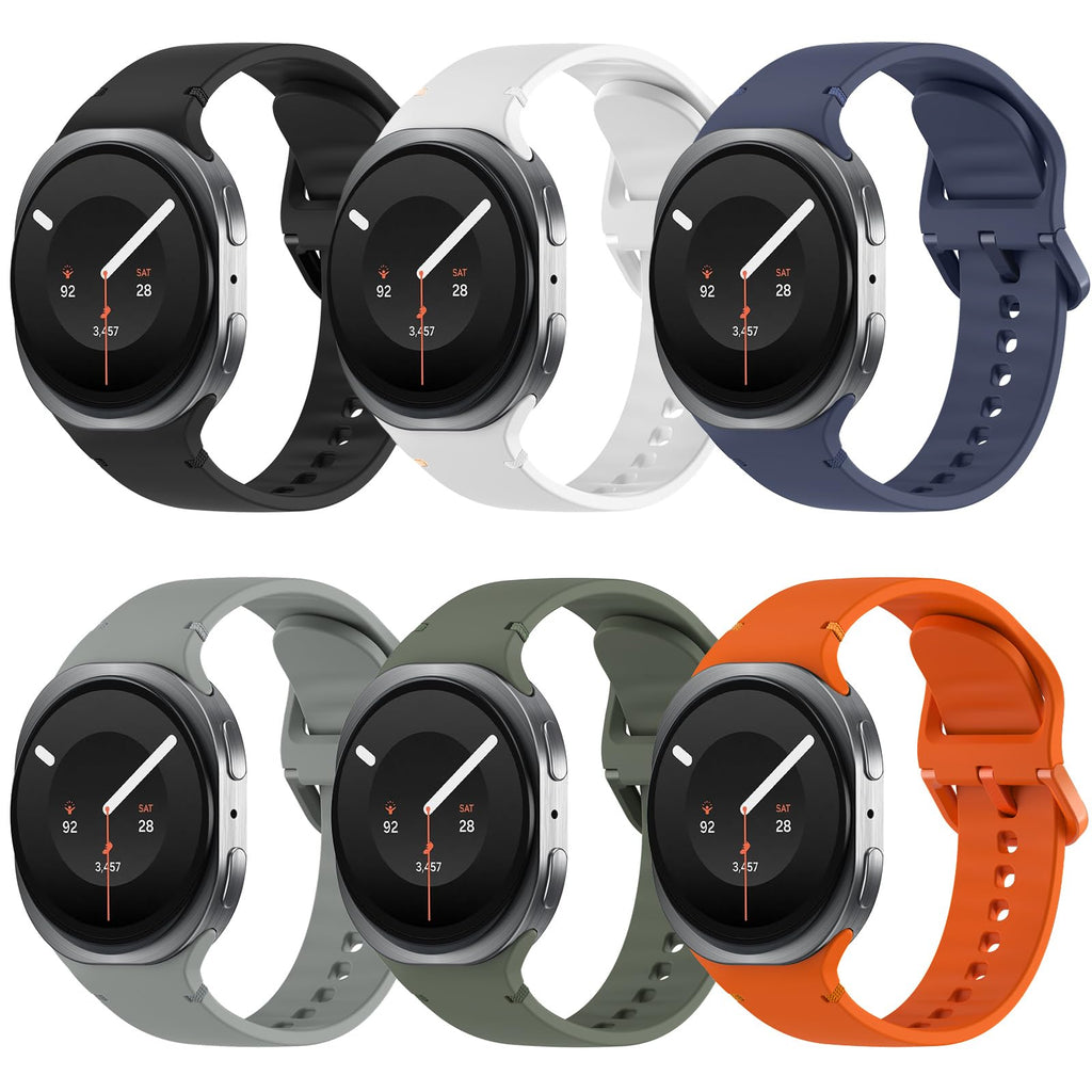Band Compatible with Samsung Galaxy Watch 9 8 40mm 44mm/Classic 46mm M372