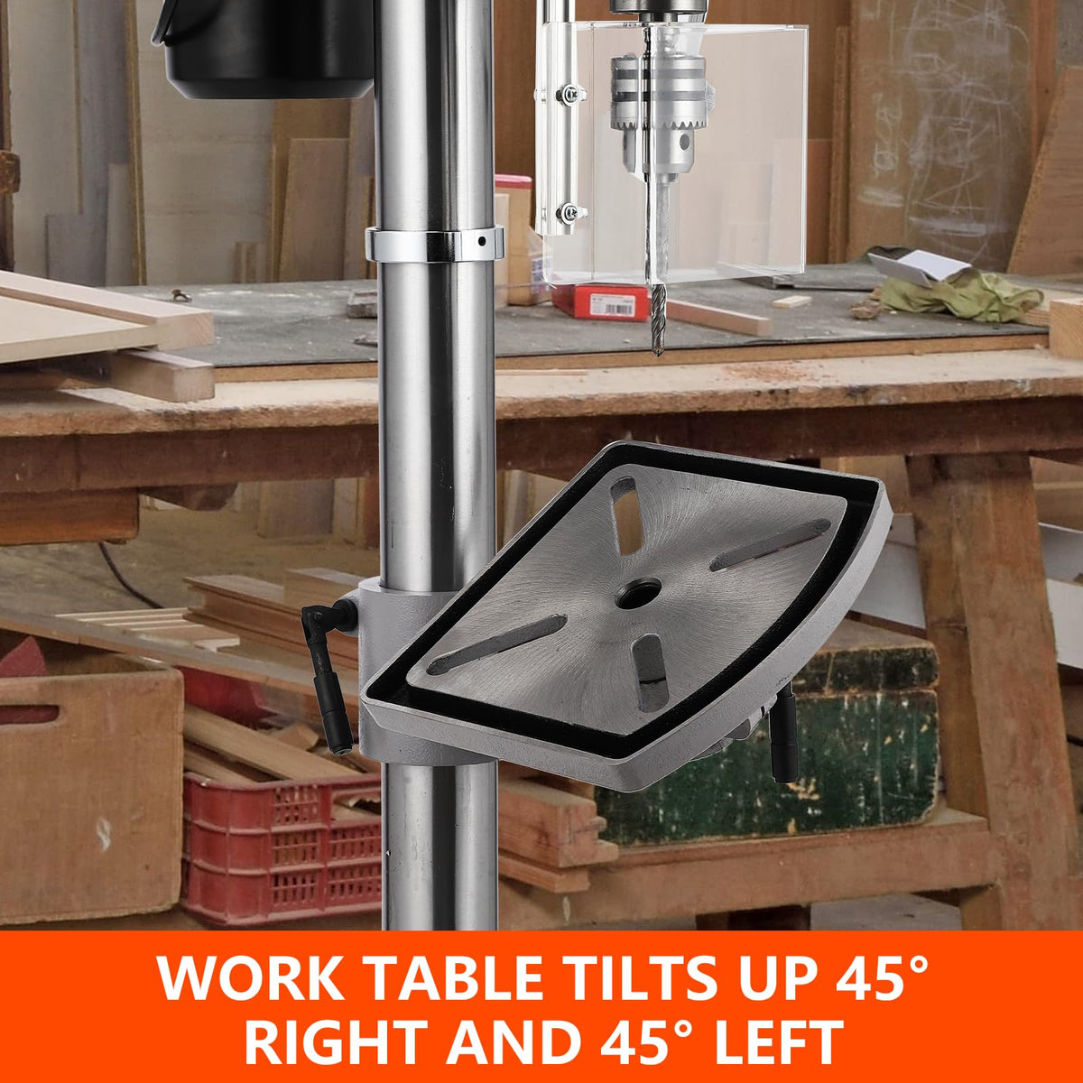 15 in Benchtop Drill Press with Variable Speed K980591
